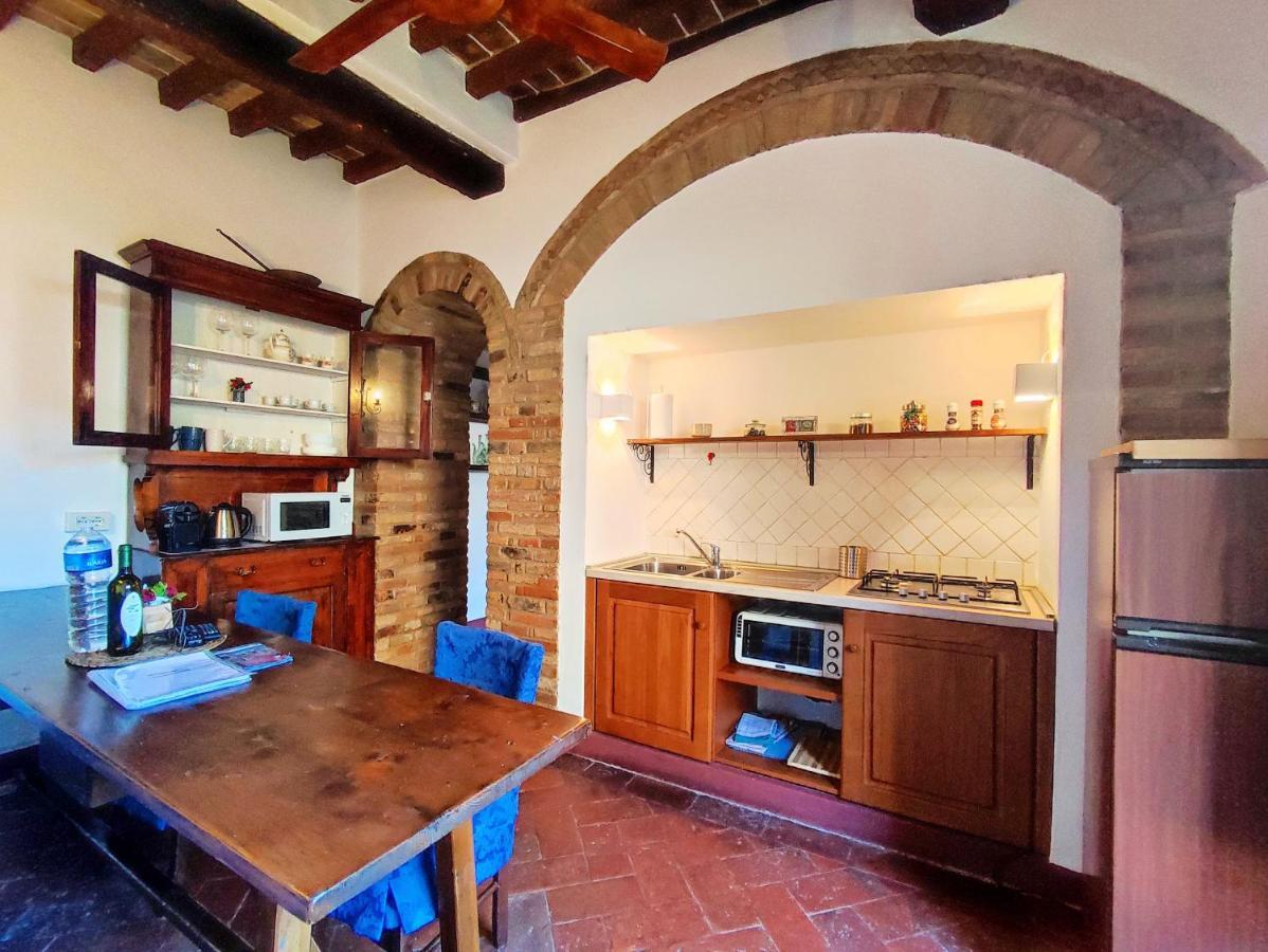 Convento San Gimignano Apartments Exterior foto